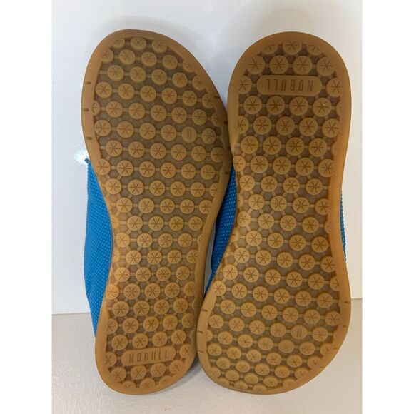 Nobull superfabric trainers in bright blue. Size 7.5(M)/9(W). - Picture 8 of 9